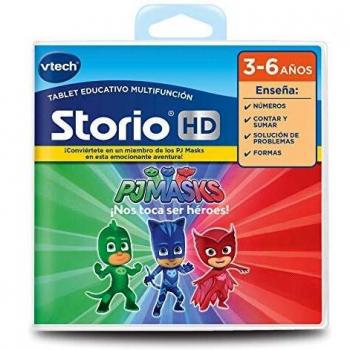 VTech- Cartucho para Storio, PJ Mask