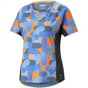 Camiseta de fútbol Puma IndividualBlaze para mujer en color azul