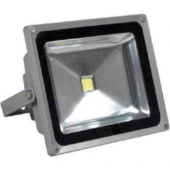 Proyector LED 30W Alta Luminosidad Luz Blanca 6000K Exterior