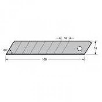Tajima 7224S50C - Cuchilla Lcb-50 100 Uds Tajima