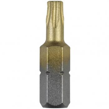 Juego de Bits Torx T20 TiN 25mm 1/4 Hexagonal (2 unidades) - Bosch