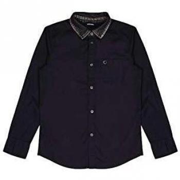 Diesel CYMELDN 00J3VJ KXAXH Camisas Boy Negro 12Y