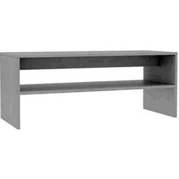 vidaXL White Coffee Table 100x40x40 cm Engineered Wood