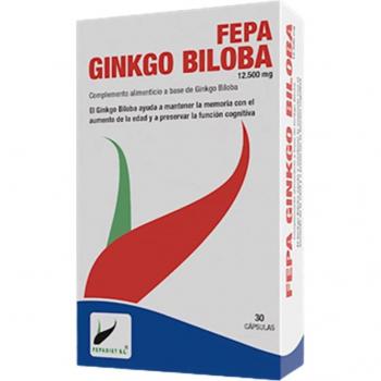 Fepadiet Fepa-Ginkgo Biloba 50:1 12500mg 30 Cápsulas