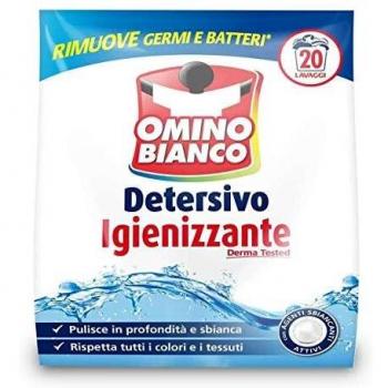 Detergente en polvo higienizante, 18 lavados
