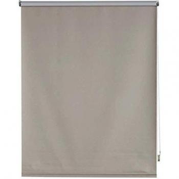 Sleepens Homeflex - Estor Adra Black out, Plata, 100x175 cm