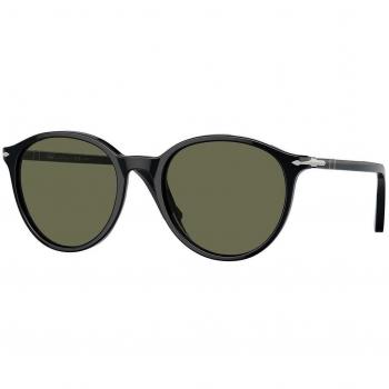 Persol PO3350S Polarized Men's Sunglasses Black 53mm col. 95/58