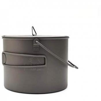 TOAKS Titanium 1300ml Pot with Bail Handle by TOAKS
