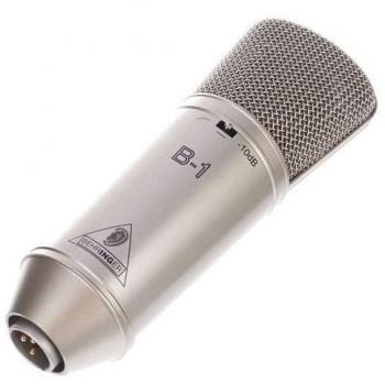 Behringer B-1 Large Diaphragm Studio Condenser Microphone Bundle