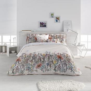 Funda Nórdica Kinshasa 200x200 cm - Algodón 200 Hilos con Cierre de Botones para Cama de 120 cm