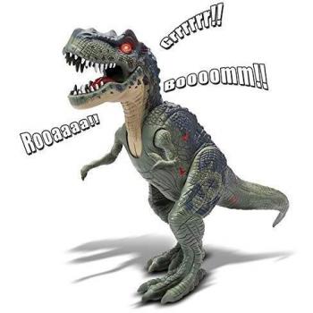 Dino Valley - T-Rex Interactivo