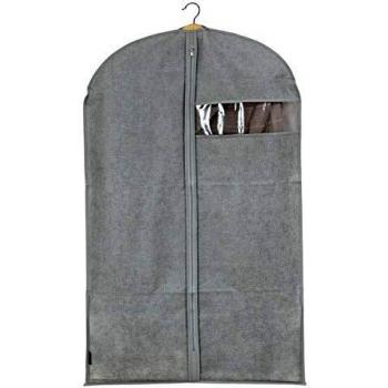 Domopak Living Funda Chaqueta, Gris, 60x100