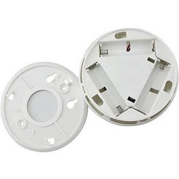 Seguridad para el Hogar Seguro CO monóxido de carbono de alarma de gas de humo detector del sensor del monitor LCD