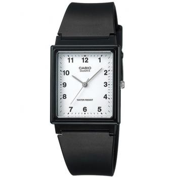 Casio MQ-27 – 7BDF Mens Watch – Quartz, Analogue, Rubber Strap), Black