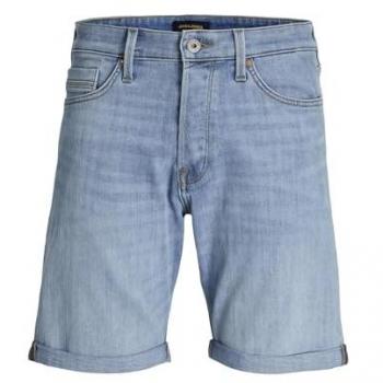Shorts Jeans Jack & Jones Chris Wood GE 515 Azul Denim Talla M Relaxed Fit