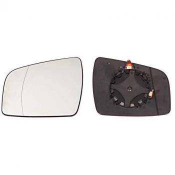 Retrovisor exterior BLIC 6102-04-2002049P, cristal de espejo, compatible con modelos específicos, incluye soporte para instalación fácil y ajuste manual