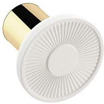 EQUILIBRIUM COLGADOR BLANCO MATE- ORO