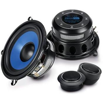 Sinuslive ST-130 Alrededor De 2 vías Altavoz Audio - Altavoces para Coche