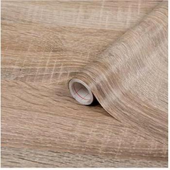 d-c-fix Película autoadhesiva Lámina adhesiva lámina autoadhesiva de diseño lámina decorativa lámina para muebles Roble Sonoma 90 x 210 cm, marrón haya