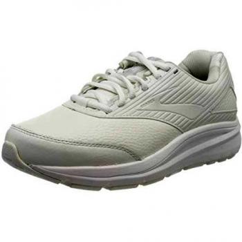Brooks Addiction Walker 2 Women's White Walking Shoes Size 8.5 B