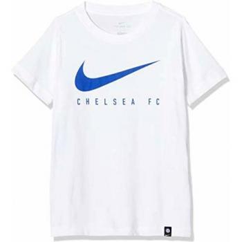 Nike CFC B Nk Dry tee TR Ground Football T-Shirt, Niños, White, S