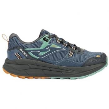 Zapatillas de Trail Running Joma Shock para mujer en color azul oscuro y negro, talla 39