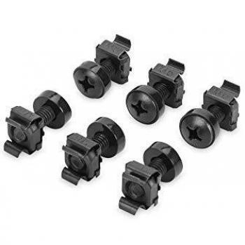 Digitus DN-19 SET – S - Set de 50 cojinetes para aramario de servidores, plateado
