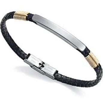 Pulsera Viceroy Air 1316P01013 piel y acero