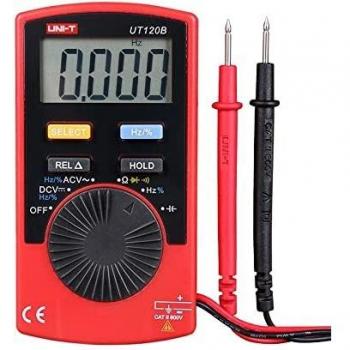 UNI-T UT120B Series UT120 Digital Pocket Multimeter, 600 V AC/DC, 100 kHz