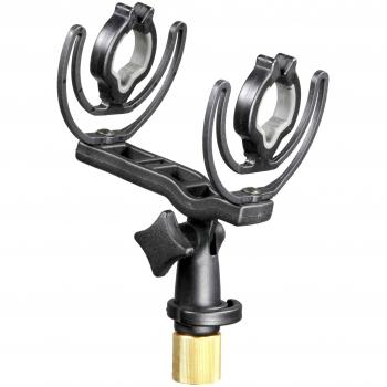 Rycote 041107 INVision INV-7 Microphone Suspension, Black