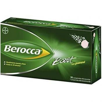 Berocca Boost Guaraná Effervescent Tablets