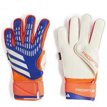 Guantes de Portero Adidas Predator Match Fingersave Azul (Tamaño 8)