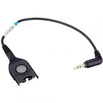 Cabo EPOS CCEL 191 DECT/GSM con EasyDisconnect a jack de 2,5 mm - 20 cm
