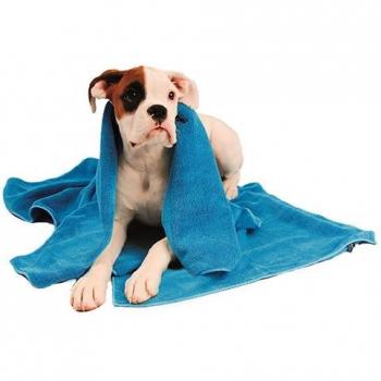 Toalla de Microfibra Ibáñez Microtowel para Secado Rápido en Mascotas