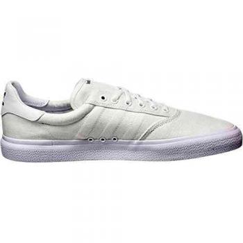 Adidas 3MC Vulc Skate Shoes - Unisex White