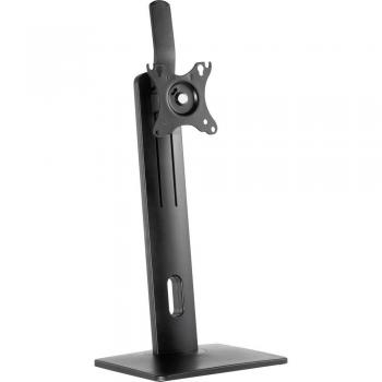 Soporte de mesa para monitor My Wall HL 18 L, inclinable y giratorio, compatible con pantallas de 43,2 cm (17) a 81,3 cm (32), color negro