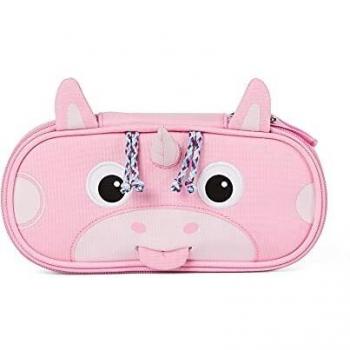 Estuche de lápices Affenzahn Unicornio Multicolor con diseño divertido y tamaño único