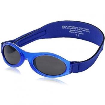 Baby Banz - Gafas de sol Ovaladas BB038 para niños, Blue