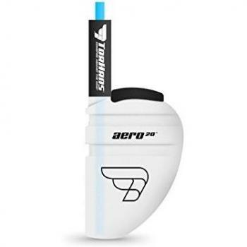 Torhans Aero20 Bottle - Bidón aerodinámico, color blanco