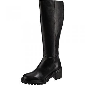 Botas Geox Damiana de piel negras con tacón bloque para mujer - EU 41