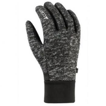 Guantes Cairn Arsine Touch Negro - Guantes de invierno, impermeables, transpirables, con tecnología táctil en los dedos, aislamiento térmico y ajuste ergonómico