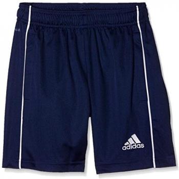 Adidas CORE18 TR SHO Y Shorts, Unisex niños, Dark Blue/White, 7-8A