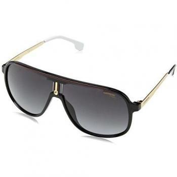 Carrera Unisex-Adult's 1007/S 9O Sunglasses, Black, 62