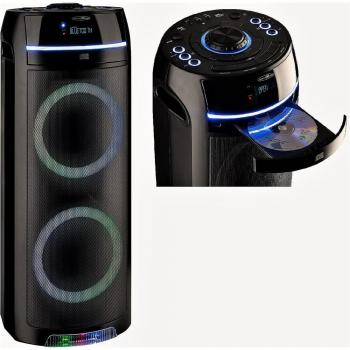 Altavoz Party Bluetooth Reflexion PS10BTCD con CD, USB, AUX y 480W de potencia