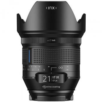 Irix 21mm f/1.4 Dragonfly Lens for Canon EF