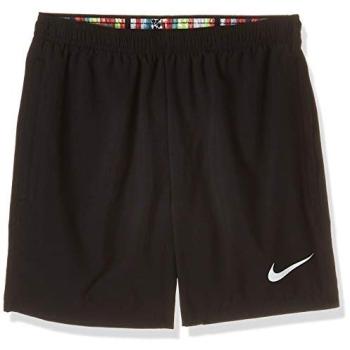 NIKE Pantalones Cortos Unisex para niños Cr7 Dry Kids Shorts, Unisex niños, Pantalones Cortos para niños, AQ3311, Negro/Blanco, S