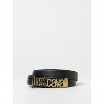 Just Cavalli Women's Black Belt - Size 100 CM