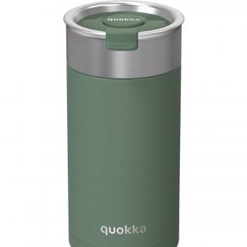 Vaso Térmico Quokka Pine de Acero Inoxidable con Infusionador para Café y Té 400ml