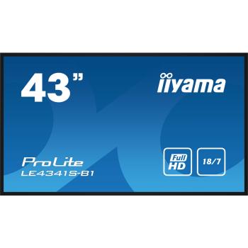 IIYAMA LE4341S-B1 43 pulgadas 1920x1080 IPS panel Landscape mode