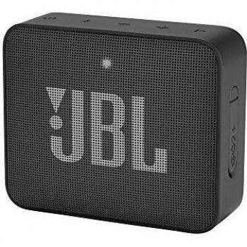 JBL Go2+ - Altavoz multimedia portátil con Bluetooth, color negro